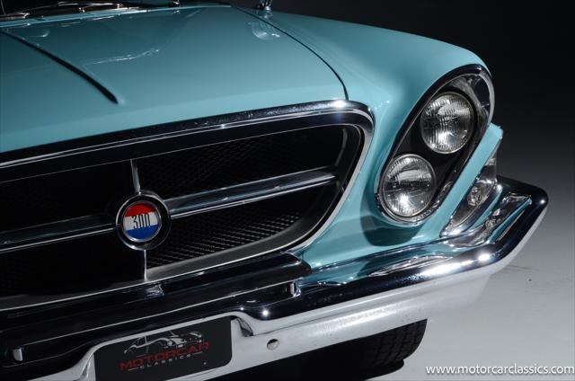 used 1962 Chrysler 300 car, priced at $59,900