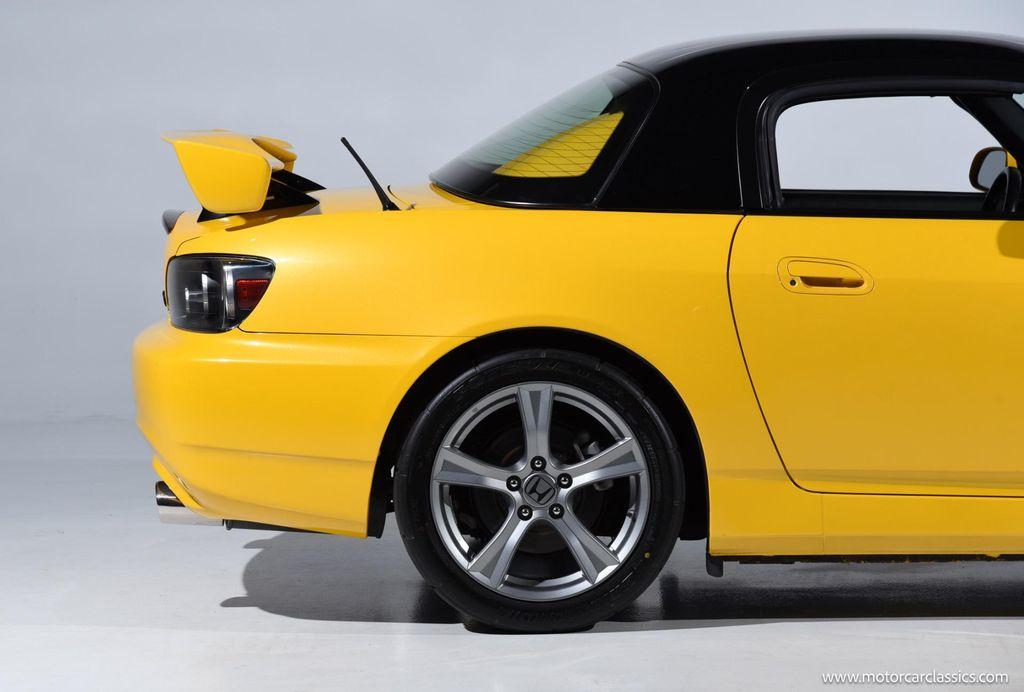 used 2008 Honda S2000 car, priced at $118,900