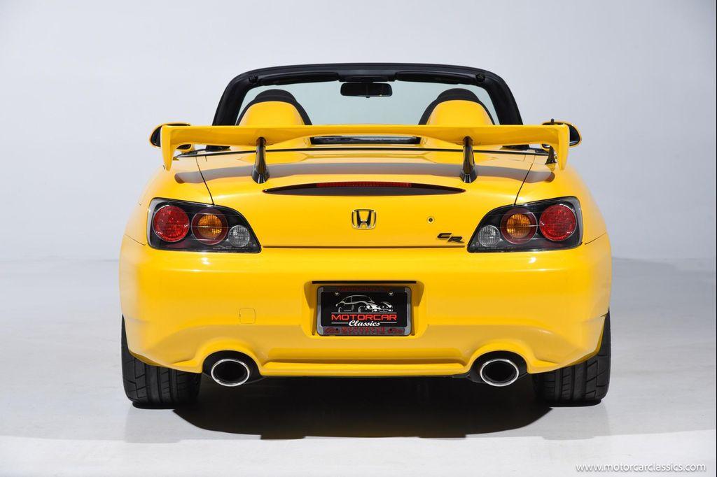used 2008 Honda S2000 car, priced at $118,900