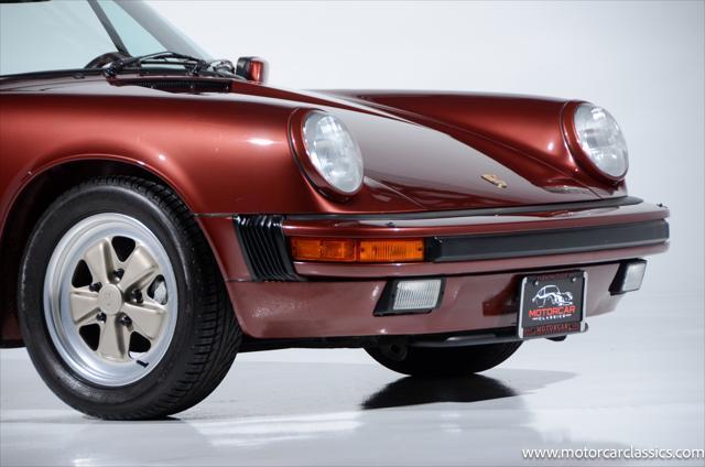 used 1986 Porsche 911 car, priced at $149,900