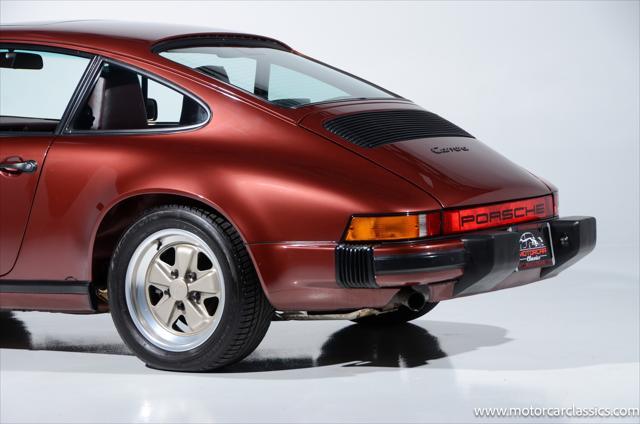 used 1986 Porsche 911 car, priced at $149,900