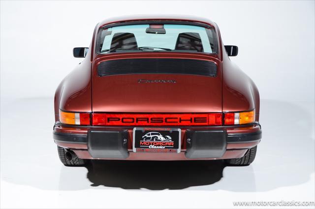 used 1986 Porsche 911 car, priced at $149,900