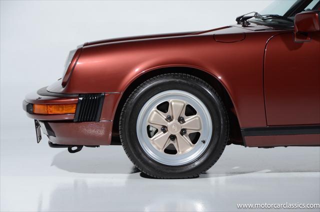 used 1986 Porsche 911 car, priced at $149,900