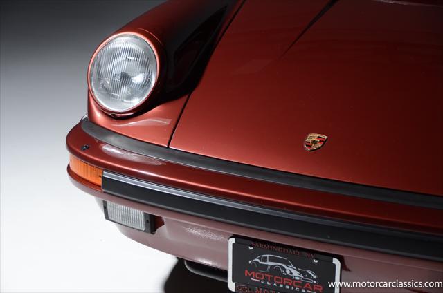 used 1986 Porsche 911 car, priced at $149,900