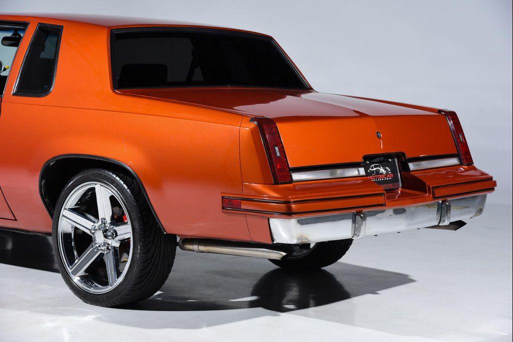 used 1988 Oldsmobile Cutlass Supreme car, priced at $24,900