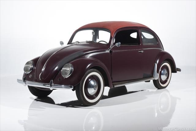 used 1950 Volkswagen Beetle (Pre-1980) car, priced at $49,900