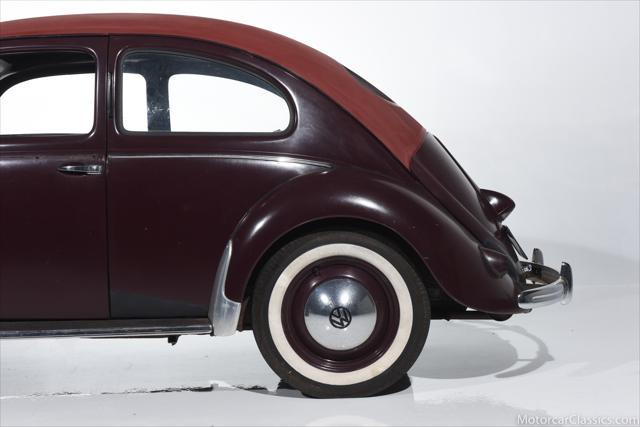 used 1950 Volkswagen Beetle (Pre-1980) car, priced at $49,900