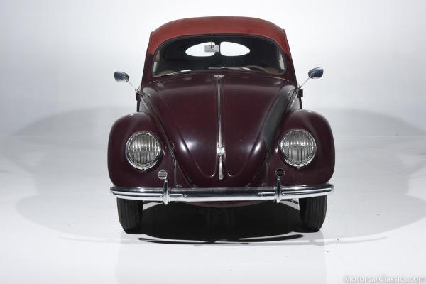 used 1950 Volkswagen Beetle (Pre-1980) car, priced at $49,900