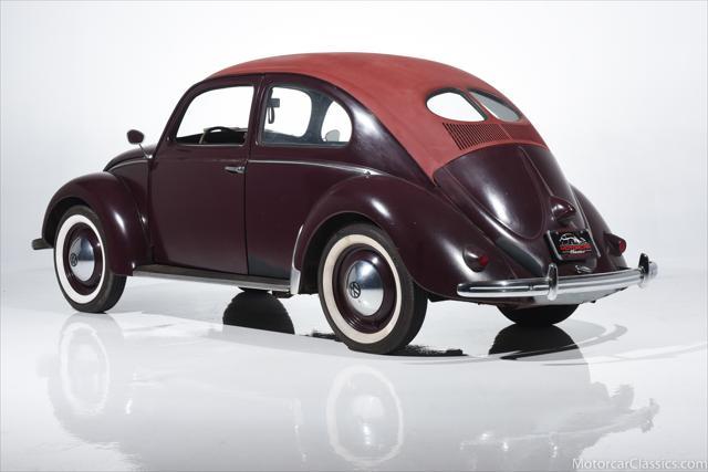 used 1950 Volkswagen Beetle (Pre-1980) car, priced at $49,900