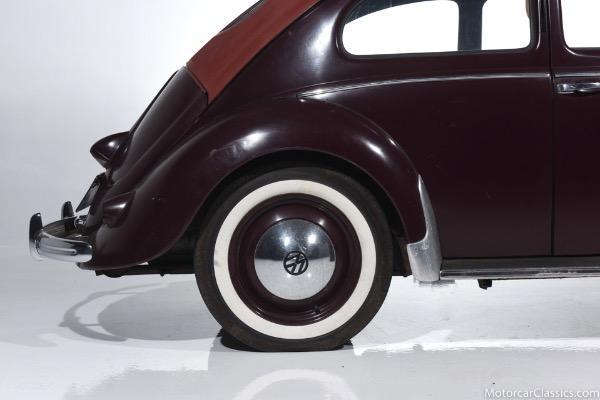 used 1950 Volkswagen Beetle (Pre-1980) car, priced at $49,900
