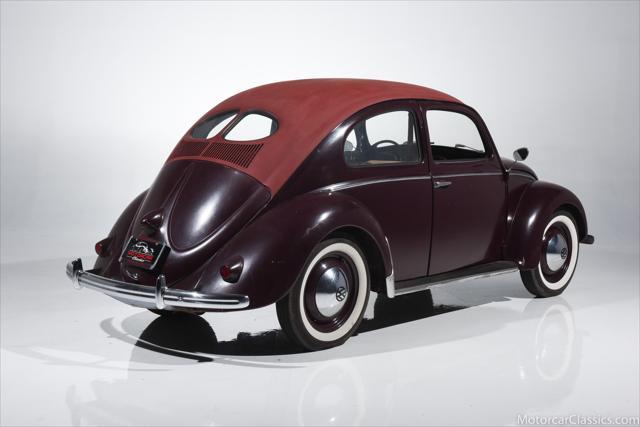 used 1950 Volkswagen Beetle (Pre-1980) car, priced at $49,900