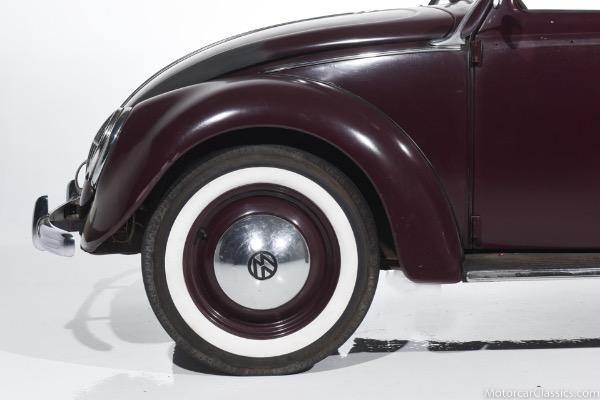 used 1950 Volkswagen Beetle (Pre-1980) car, priced at $49,900