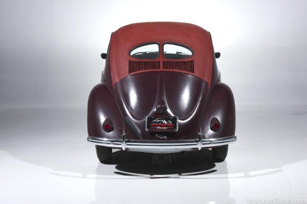 used 1950 Volkswagen Beetle (Pre-1980) car, priced at $49,900