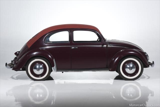 used 1950 Volkswagen Beetle (Pre-1980) car, priced at $49,900