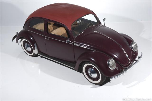 used 1950 Volkswagen Beetle (Pre-1980) car, priced at $49,900