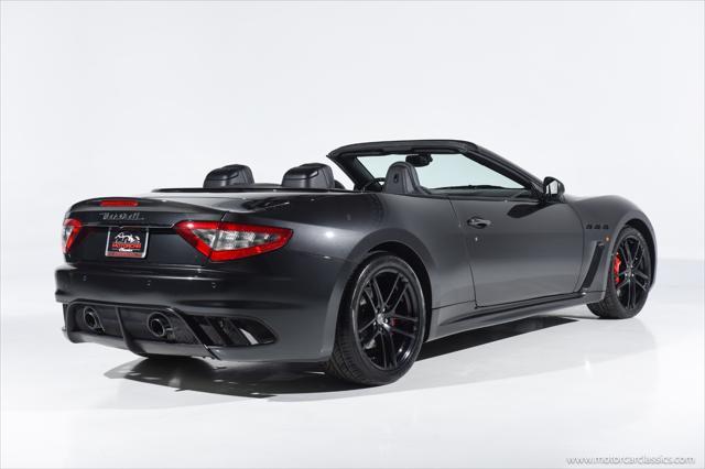 used 2015 Maserati GranTurismo car, priced at $79,900