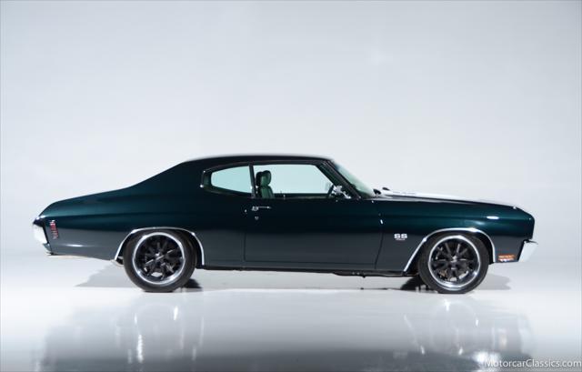 used 1970 Chevrolet Chevelle car, priced at $124,900