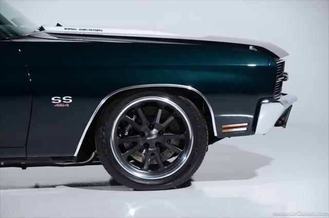 used 1970 Chevrolet Chevelle car, priced at $124,900