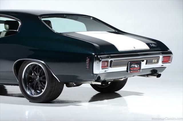 used 1970 Chevrolet Chevelle car, priced at $124,900