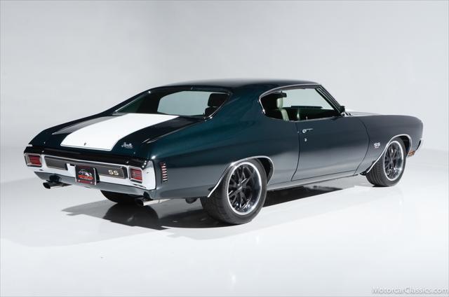 used 1970 Chevrolet Chevelle car, priced at $124,900