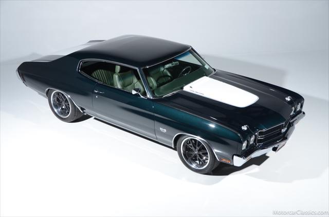 used 1970 Chevrolet Chevelle car, priced at $124,900