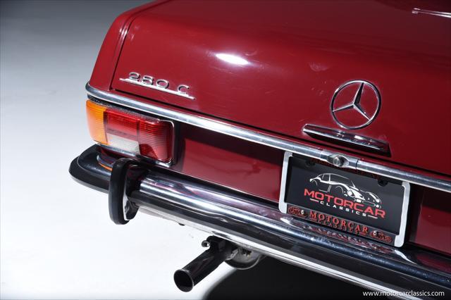 used 1972 Mercedes-Benz 280SE car, priced at $24,900