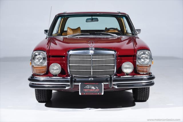 used 1972 Mercedes-Benz 280SE car, priced at $24,900