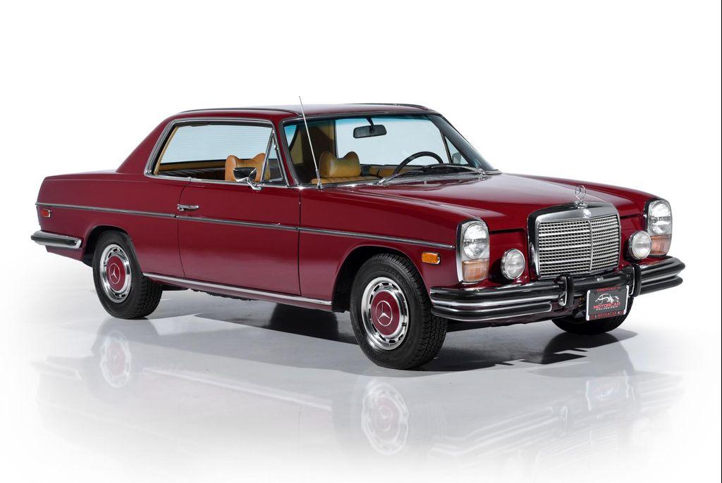 used 1972 Mercedes-Benz 280SE car, priced at $24,900