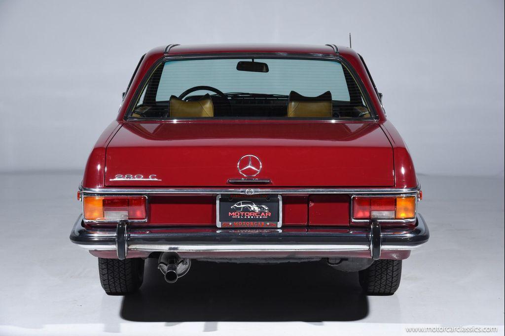 used 1972 Mercedes-Benz 280SE car, priced at $24,900
