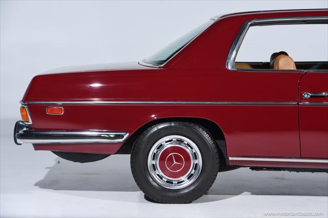 used 1972 Mercedes-Benz 280SE car, priced at $24,900