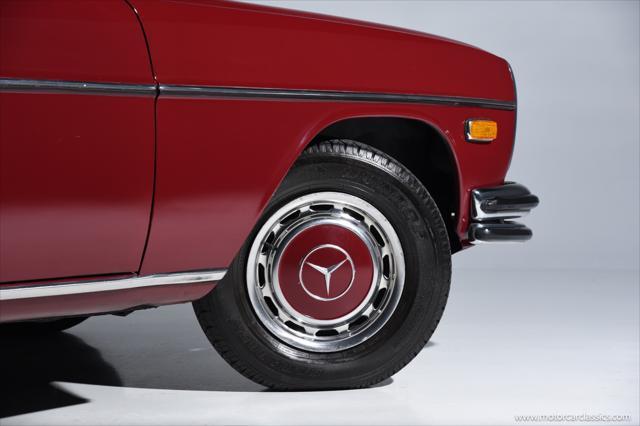 used 1972 Mercedes-Benz 280SE car, priced at $24,900