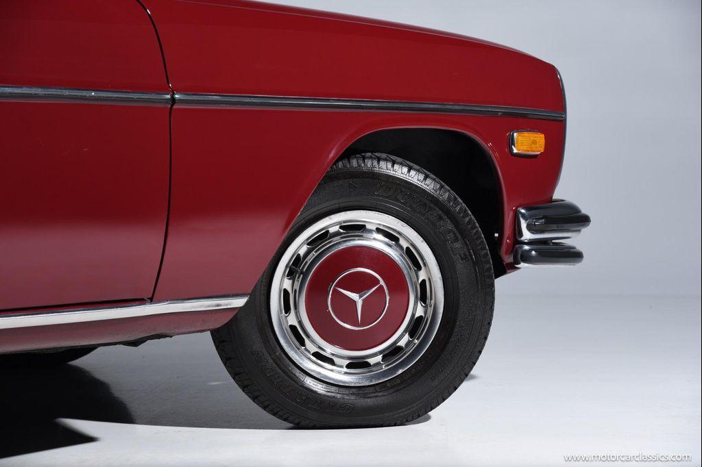 used 1972 Mercedes-Benz 280SE car, priced at $24,900