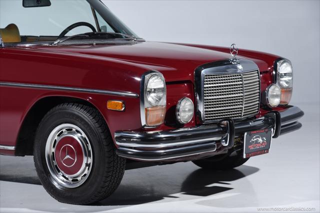 used 1972 Mercedes-Benz 280SE car, priced at $24,900