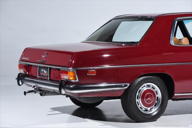 used 1972 Mercedes-Benz 280SE car, priced at $24,900