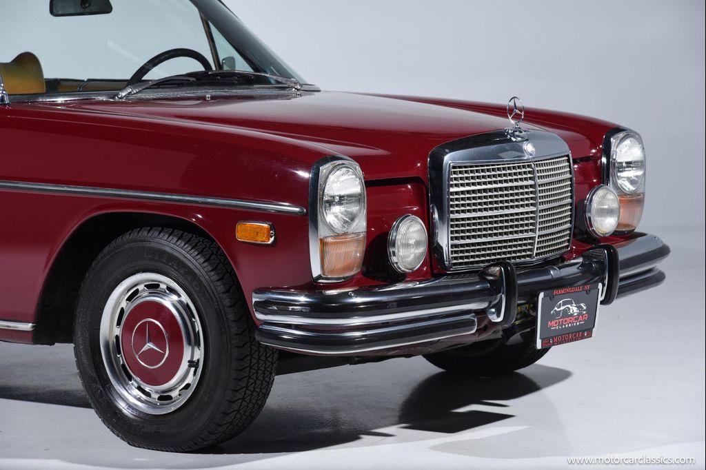 used 1972 Mercedes-Benz 280SE car, priced at $24,900