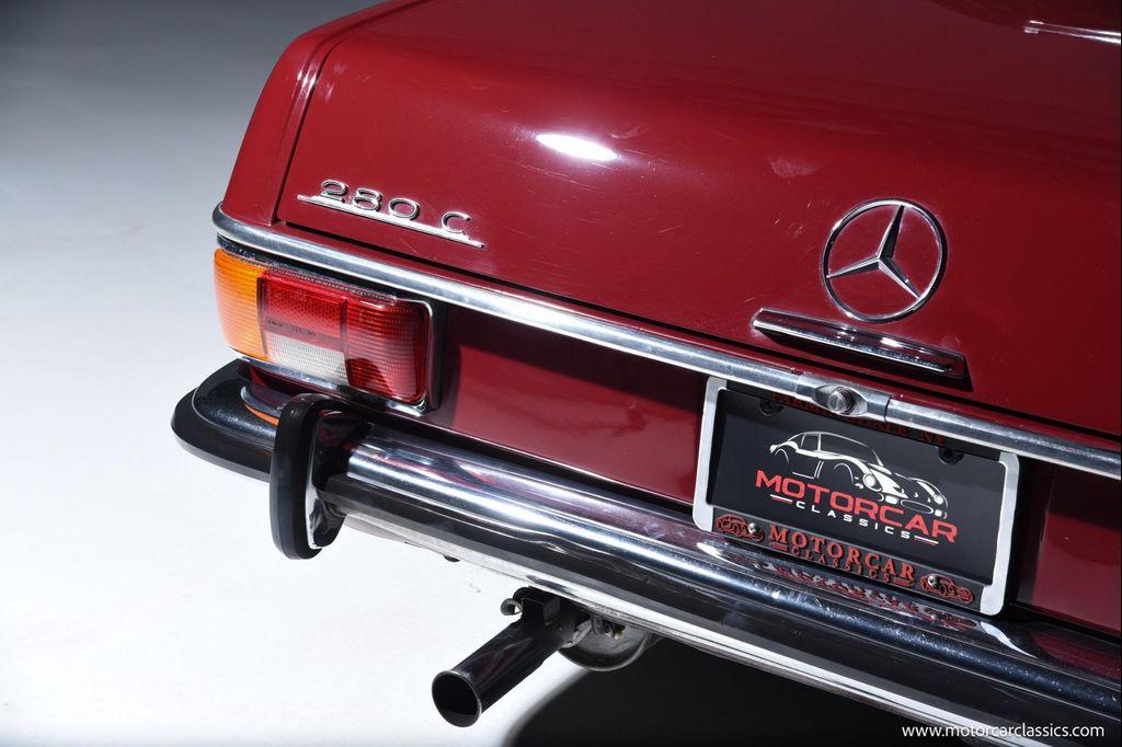used 1972 Mercedes-Benz 280SE car, priced at $24,900
