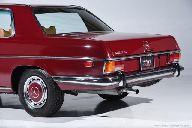 used 1972 Mercedes-Benz 280SE car, priced at $24,900