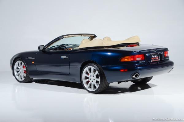 used 2003 Aston Martin DB7 Vantage car, priced at $42,900