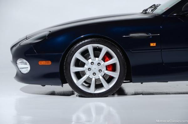 used 2003 Aston Martin DB7 Vantage car, priced at $42,900