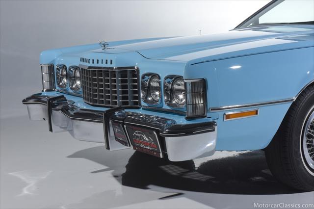 used 1976 Ford Thunderbird car, priced at $22,900