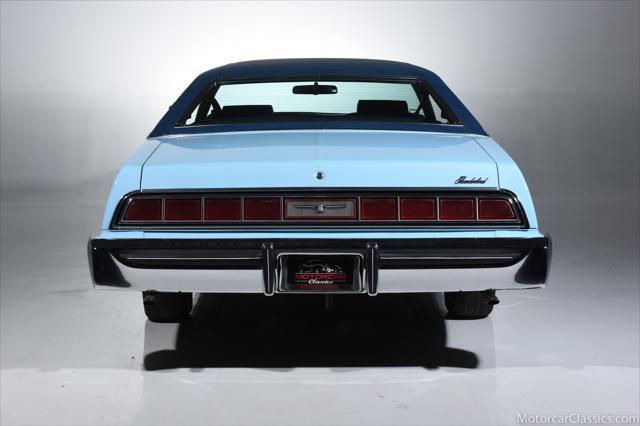 used 1976 Ford Thunderbird car, priced at $22,900