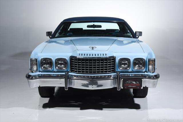 used 1976 Ford Thunderbird car, priced at $22,900