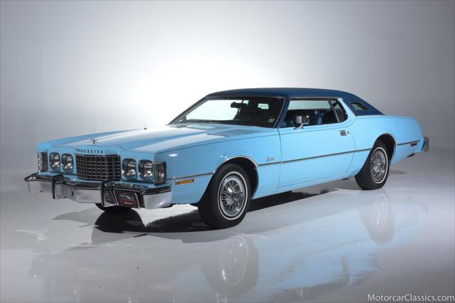 used 1976 Ford Thunderbird car, priced at $22,900