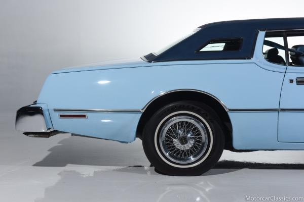 used 1976 Ford Thunderbird car, priced at $22,900