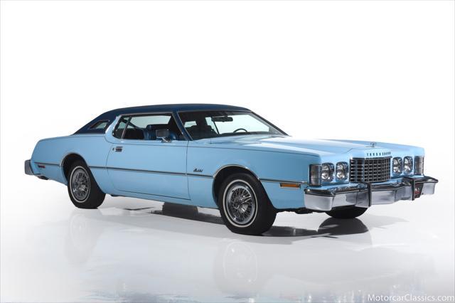 used 1976 Ford Thunderbird car, priced at $22,900