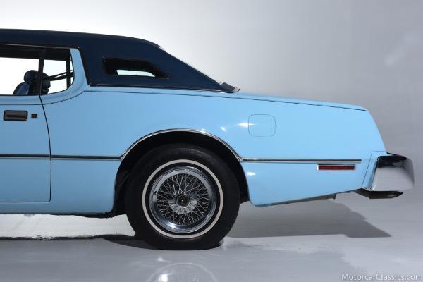 used 1976 Ford Thunderbird car, priced at $22,900