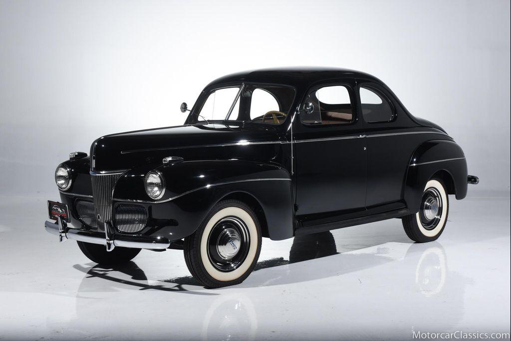 used 1941 Ford Deluxe car, priced at $34,900