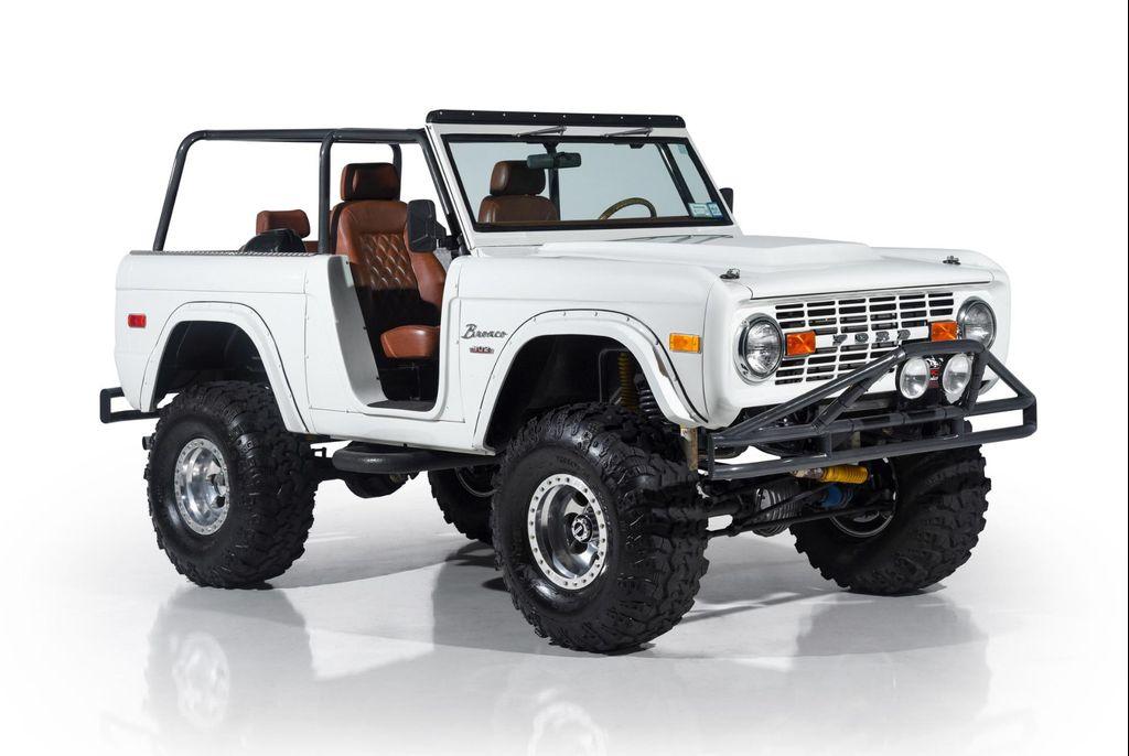 used 1974 Ford Bronco car, priced at $79,900