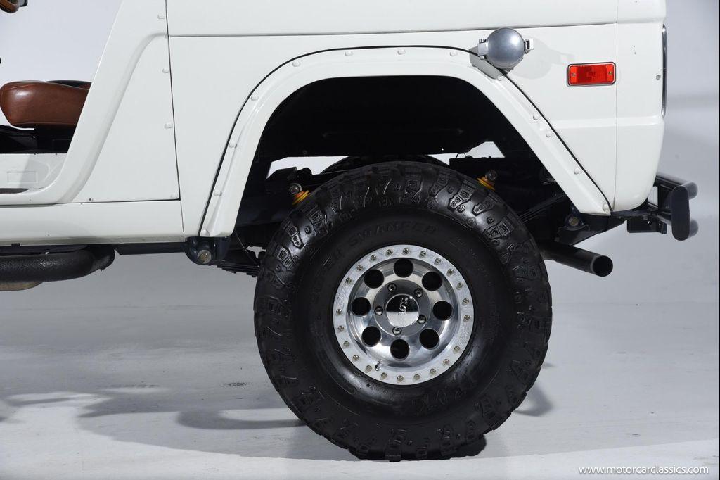 used 1974 Ford Bronco car, priced at $79,900