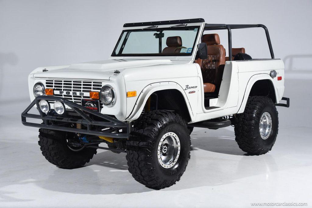 used 1974 Ford Bronco car, priced at $79,900